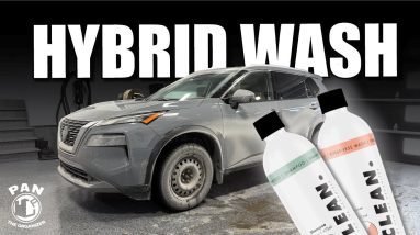 Hybrid Wash Method: A Cool Detailing Hack!