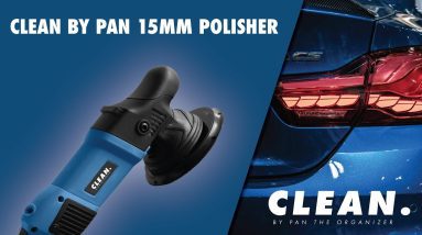 NEW CLEAN By Pan 15mm polisher!