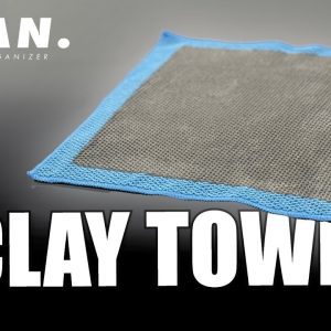 The NEW CLEAN By Pan CLAY TOWEL: 3 ways to decontaminate your car!