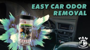 How To Remove Car Odors The EASY WAY! Bio-Bombs Vehicle Deodorization Kit Tutorial