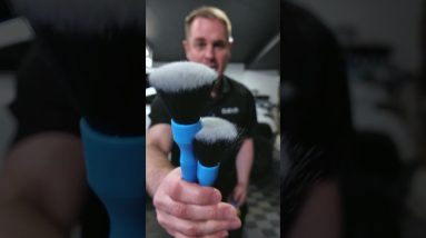 CLEAN By Pan detailing brushes! #shorts