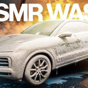Satisfying ASMR Car Wash - Deep Clean of a Porsche