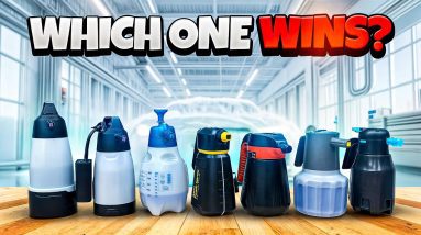 Battle of the Battery Foamers! Which One Is The BEST?