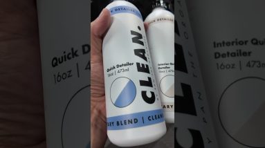 NEW CLEAN By Pan Quick Detailers! Interior and Exterior!