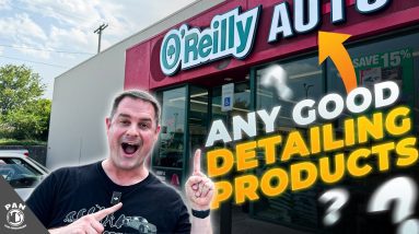 O'Reilly Auto Parts Store Tour: Best Detailing Products & Tools Revealed!