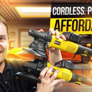 NEW DIY Detail Cordless Polishers Are HERE! 25mm DA & Rotary – Big Power, Low Price!