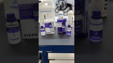 BACK IN STOCK! CLEAN By Pan ceramic coatings! 💦 #shorts