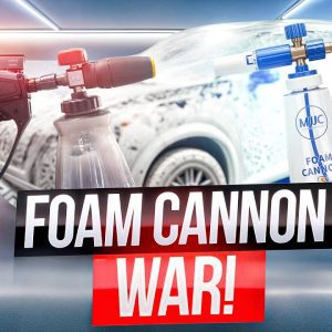 Foam Cannon Showdown: Active vs MJJC – Which One Wins?