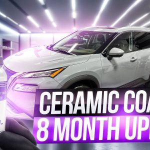 8 Months Later… Is CLEAN By Pan Ceramic Coating Still Holding Up After Winter?