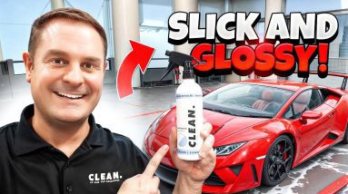 The Perfect Quick Detailer? Meet CLEAN By Pan The Organizer