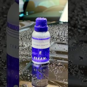 CLEAN Coated. Rain Approved. 💧