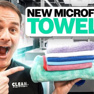 New Premium Microfiber Towels from CLEAN By Pan! | The Ultimate Detailing Towels Lineup