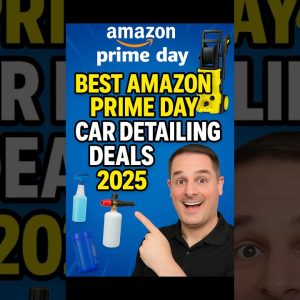 💥 Top Amazon Prime Day Deals for Car Detailing 2025! #shorts