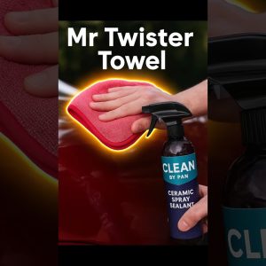 CLEAN By Pan Mr Twister Microfiber Towel!