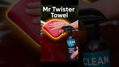 CLEAN By Pan Mr Twister Microfiber Towel!