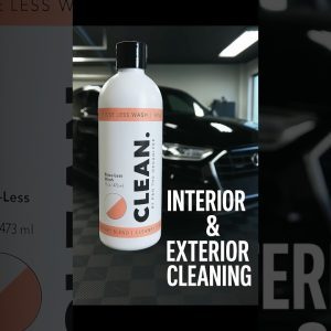 CLEAN By Pan Rinse-Less Wash — One Dilution, Endless Uses! 💦