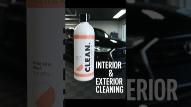 CLEAN By Pan Rinse-Less Wash — One Dilution, Endless Uses! 💦