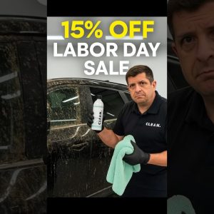 CLEAN. Labor Day Sale! 🇺🇸🤩