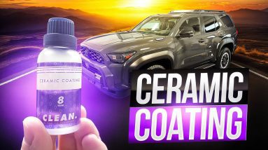 Ceramic Coating Application! Insane Water Beading on This Toyota 4Runner! (PART 2)