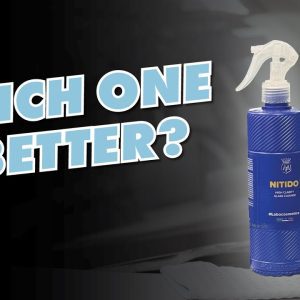 Detail Co  Glass Cleaner VS Labocosmetica Nitido VS Industry Giants!