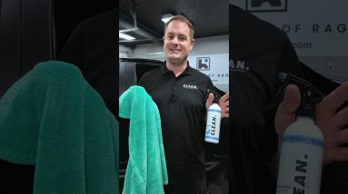 EXTENDED Flash Sale! 20% off CLEAN chemicals and 15% off microfibers!