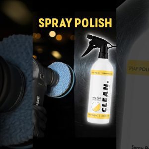 🔥 INSANE Paint Correction with CLEAN By Pan Spray Polish!