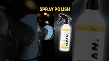 🔥 INSANE Paint Correction with CLEAN By Pan Spray Polish!