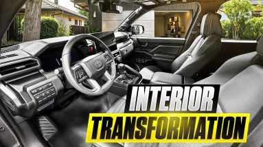 Deep Interior Detail! Cleaning And Protecting the Toyota 4Runner’s Interior! (PART 3)