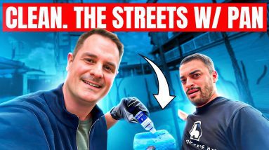 Can a Rinse-Less Wash Actually Clean Better Than a Car Soap!? Clean. by Pan Live Demo!