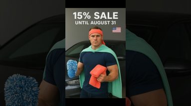 🚨 15% OFF CLEAN By Pan Microfiber Towels & Mitts! (Until Aug 31 – USA Only 🇺🇸)