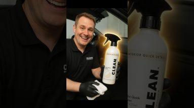 One Product for a Perfect Interior Clean & Protect! ✨