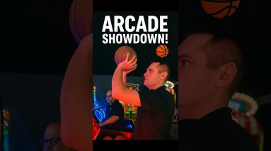 🏀Pan VS Eddie : The Ultimate Pop-A-Shot Showdown! 🥶🔥