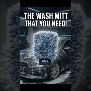 This Wash Mitt Will Change Your Car Detailing Game! #shorts