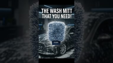 This Wash Mitt Will Change Your Car Detailing Game! #shorts