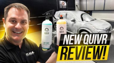 New Quivr Car Soap & Ceramic Detailer Tested! 🔥 Rogue & Hot Coat Review