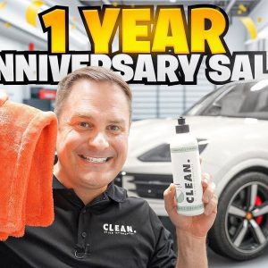 Clean. By Pan 1 Year Anniversary Live Stream