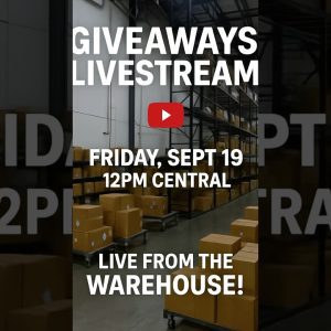 🚨 BIG LIVESTREAM GIVEAWAY! 🎁 | Detailing Q&A + Prizes