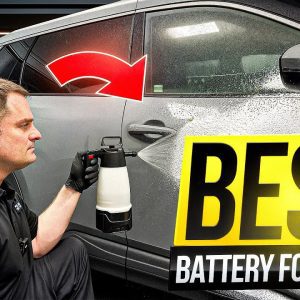Manual vs Battery IK Foam Pro 2 Sprayer – Full Comparison & Test!