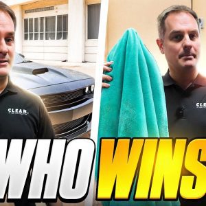 Shammy vs  Microfiber – Which Dries Better? You’ll Be Surprised!