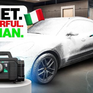AR630 V2 Pressure Washer – Italian Powerhouse for Car Detailing!