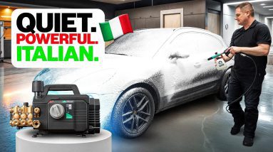 AR630 V2 Pressure Washer – Italian Powerhouse for Car Detailing!