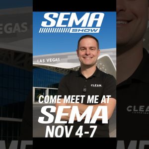 Come meet me at SEMA Nov 4-7 🤩