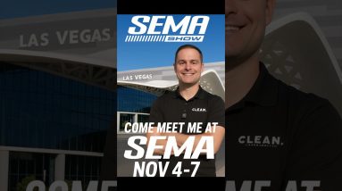 Come meet me at SEMA Nov 4-7 🤩