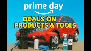 Best Amazon Prime Day Car Detailing Deals 2025! 🚗 Products & Tools You Can’t Miss!