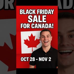🇨🇦 Canada’s Black Friday Sale is here!