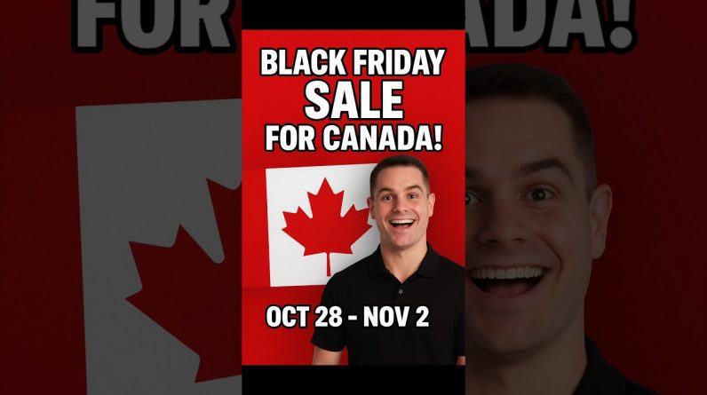 🇨🇦 Canada’s Black Friday Sale is here!