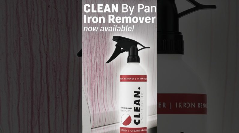🚨🚨NEW CLEAN By Pan Iron Remover now available!