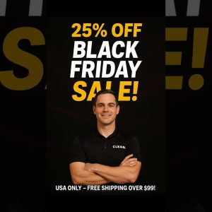 HUGE 25% off Black Friday SALE! Oct 27 - Nov 2