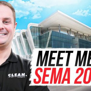 Meet Me at SEMA 2025 in Las Vegas!