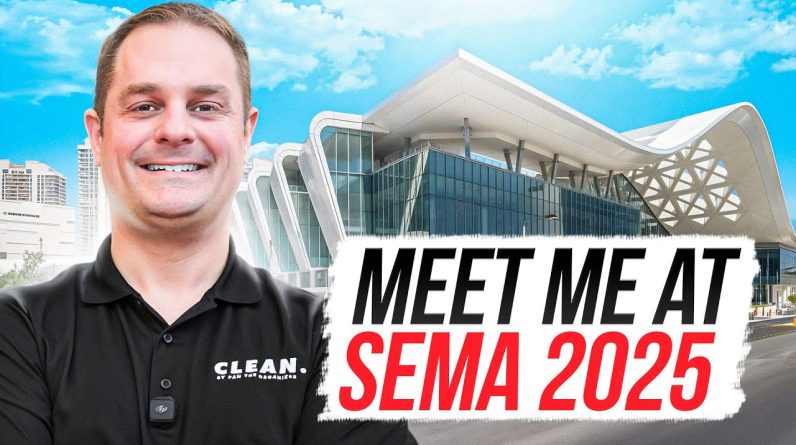 Meet Me at SEMA 2025 in Las Vegas!